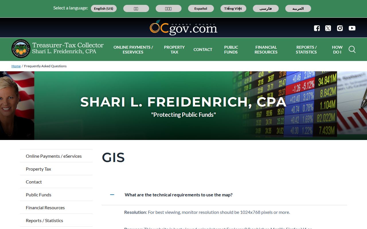 Yorba Linda records guidance for Orange County tax GIS searches